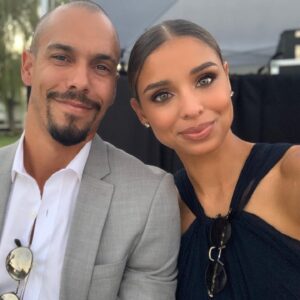 Bryton James Instagram - 🎉Happiest of Birthdays to the beyond talented @brytni ... not just at your job, but at life.🧡 It’s been more than a privilege getting to know you, share the stage with & learn along side you!🎉🎉🎉🎉🎉