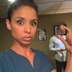 Bryton James Instagram - 🎉Happiest of Birthdays to the beyond talented @brytni ... not just at your job, but at life.🧡 It’s been more than a privilege getting to know you, share the stage with & learn along side you!🎉🎉🎉🎉🎉