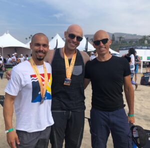 Bryton James Instagram - Had the best time supporting & helping raise money for @childrensla at the @nauticamalibutri in the Men’s celebrity division with team “2 legit 2 quit” and my mates @ramzbawesome & James Anchor! 3rd ain’t bad but you can bet we’re going for more next year! & congratulations to @brytni for taking 🥇 place in the women’s division!