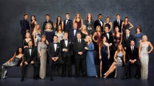 Bryton James Instagram - I couldn’t be more grateful to be apart of this family!! And thank Every Single One of YOU for your support in keeping us alive!!! 🎉🎉🎉🎉 #YR @wtylerjohnson @jordivilasuso @caitfairbanks @camryngrimes @seandominic55 @gregrikaart @e.c.hendrickson @michael.mealor @sashacalle @hunterking @eileendavidsonofficial @thedanielgoddard @cbstv @youngandrestlesscbs @sonypictures