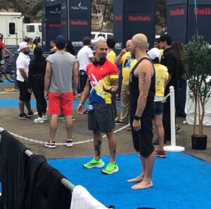 Bryton James Instagram - Had the best time supporting & helping raise money for @childrensla at the @nauticamalibutri in the Men’s celebrity division with team “2 legit 2 quit” and my mates @ramzbawesome & James Anchor! 3rd ain’t bad but you can bet we’re going for more next year! & congratulations to @brytni for taking 🥇 place in the women’s division!