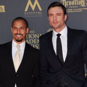 Bryton James Instagram - @thedanielgoddard I can never thank you enough for your respect, your trust, and most of all your unconditional friendship. You’re the other half of my mind who I learn from all the time & I truly love you man! Please help me wish my Mate the Happiest of Birthdays! 🎉🎉🎉🎉🎉🎉🎉🎉🎉 #whymars? 🕒 🏎 🐺 🐑 👔👖