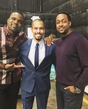 Bryton James Instagram - Don’t worry my Man, we All gettin older! Join me in wishing a Happy Birthday to Mr. @jaleelwhite 🎉🎉#happybirthday