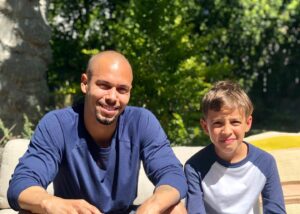 Bryton James Instagram - Caden, I‘m so incredibly proud of the decade you’ve spent, growing into such an intelligent and compassionate young man. I hope you had the happiest Birthday!!!!! I love you forever 🎉🎉🎉🎉🎉🎉🎉🎉🎉🎉🧡🎸