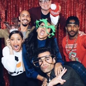 Bryton James Instagram - ☃️🎅🏽🎄🎄🎄🎄🎄🎄#YR @youngandrestlesscbs
