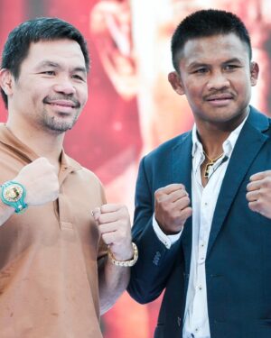 Buakaw Banchamek Instagram - PACQUIAO vs BUAKAW | 2024 

✌️