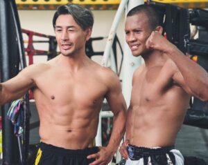 Buakaw Banchamek Instagram - 💪🏼💪🏼🙏❤️