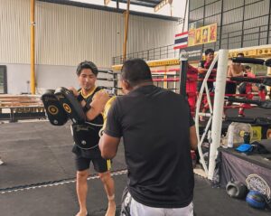 Buakaw Banchamek Instagram - 💪🏼💪🏼🙏❤️