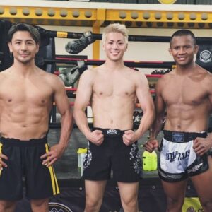 Buakaw Banchamek Instagram - 💪🏼💪🏼🙏❤️