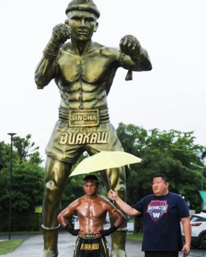 Buakaw Banchamek Instagram - 💪🏼