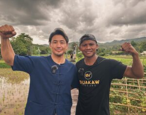 Buakaw Banchamek Instagram - 💪🏼💪🏼🙏❤️