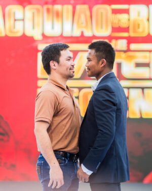 Buakaw Banchamek Instagram - PACQUIAO vs BUAKAW | 2024 

✌️