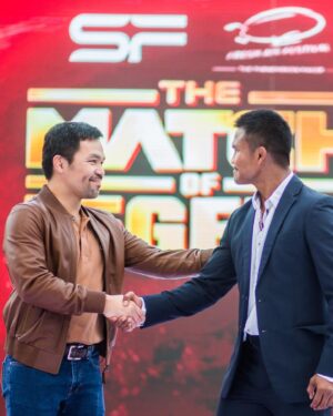 Buakaw Banchamek Instagram - PACQUIAO vs BUAKAW | 2024 

✌️