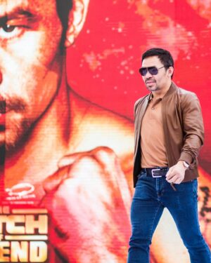 Buakaw Banchamek Instagram - PACQUIAO vs BUAKAW | 2024 

✌️