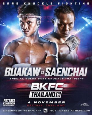 Buakaw Banchamek Instagram - 4 พฤศจิกายน 2566
พัทยา ประเทศ ไทย 
@bareknucklefc @bkfcasia 
#BKFC แล้วเจอกัน💪🏼