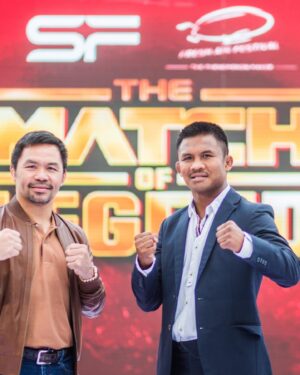 Buakaw Banchamek Instagram - PACQUIAO vs BUAKAW | 2024 

✌️