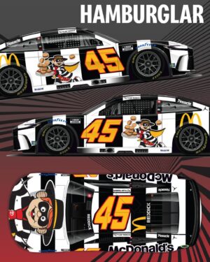 Bubba Wallace Instagram - the dream team is back again, vote for ur fav in stories 🏎️
