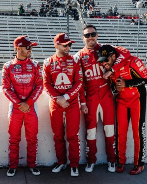 Bubba Wallace Instagram - Sneaking into P4 like 👀🤣
