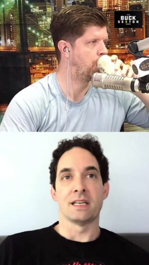 Buck Sexton Instagram - Alex Berenson (@alberen) breaks down the latest research that shows #diedsuddenly isn’t some baseless conspiracy but refers to real side effects of the failed covid vaccine given to billions of people. Link in bio for our full conversation.
