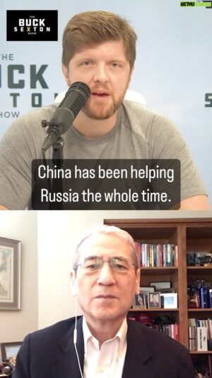 Buck Sexton Instagram - Listen to the full podcast with author #GordonChang by clicking the link in bio! #BuckSexton
#TheBuckSextonShow #China #Russia #ukrane #jakesullivan