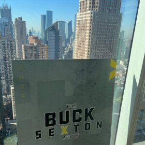 Buck Sexton Instagram - The city.