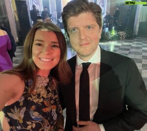 Buck Sexton Instagram - With my @carrieflatley at the Hammer wedding