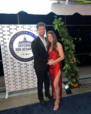 Buck Sexton Instagram - At the DeSantis inaugural ball with my @carrieflatley