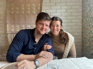 Buck Sexton Instagram - Brunch with wifey and @catieflatley and Matt
