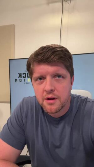 Buck Sexton Instagram - Reaction to BREAKING NEWS of TRUMP INDICTMENT