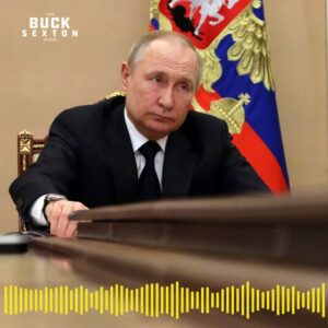 Buck Sexton Instagram - “We want to stay out of this thing. We want to stay away from this fight and let the Ukrainians do the fighting themselves. We are providing them the tools. This is not our battle. I think that's a very defensible principle here.” #RussiaUkraineWar

Download and subscribe to my podcast anywhere you can get podcasts.
