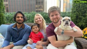 Buck Sexton Instagram - Saturday with little sis Daisy and brother in law Ray, nephew Ry, and Talu the French supermodel.