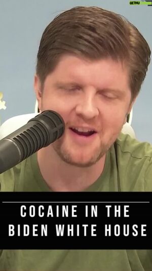Buck Sexton Instagram - We're talking cocaine in the Biden White House. Why is anyone surprised?