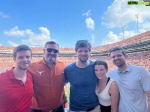 Buck Sexton Instagram - UT-Austin vs Alabama! 
#hookem #rolltide