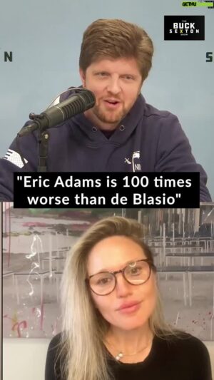 Buck Sexton Instagram - Listen to the full podcast with @jacquelinefornyc by clicking the link in bio! #BuckSexton #TheBuckSextonShow #JacquelineToboroff #Conservative #NYC #Trump #NewYork #EricAdams