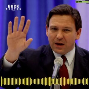 Buck Sexton Instagram - “Ron DeSantis is a hero of the pandemic and there are very few of them, very few of them in elected office. Very few people who had power were willing to use it to defend basic freedom, dignity and sanity. #DeSantis did a fantastic job.” 

Get today's podcast on the IHeart App, Apple Podcasts and anywhere you get podcasts.