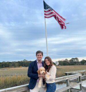 Buck Sexton Instagram - Proud to be an American,
Where at least I know I'm free, 
with @carrieflatley
