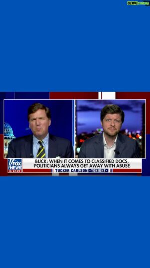 Buck Sexton Instagram - Buck Sexton on Biden classified docs scandal: If I did this, I'd probably be awaiting federal charges | #tuckercarlson #foxnews
