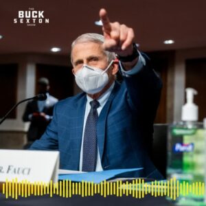 Buck Sexton Instagram - “We have to go on offense this year. It's not enough to allow them to pull back the restrictions. We have to rub their noses, we have to take their faces and shove it into the statistics and say you were wrong.” #Fauci #covid19 

Get today's show and all my podcasts everywhere you get podcasts.