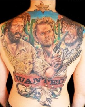 Bud Spencer Instagram - Wow, what a fan!