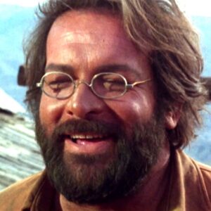 Bud Spencer Instagram - Bud mit Brille. Wisst ihr, aus welchem Film?