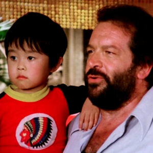 Bud Spencer Instagram - Kommissar Rizzo and Yoko
