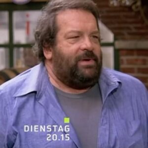 Bud Spencer Instagram - Heute Abend gibt’s bei RTL Nitro um 20:15 wieder was auf die Sabberrinne 👊🏻 Danach geht’s direkt weiter mit „Auch die Engel essen Bohnen“ #budspencer