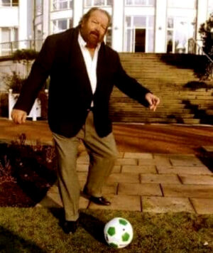 Bud Spencer Instagram - Mancano solo cinque mesi agli Europei! Forza Italia!