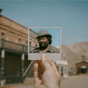 Bud Spencer Instagram - Filmset "Eine Faust geht nach Westen"
Repost Daniel Louro @theworldisaset