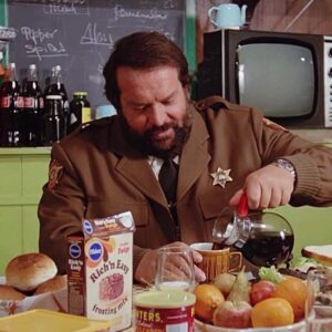Bud Spencer Instagram - Breakfest. :)