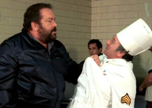 Bud Spencer Instagram - Allora sei tu che volevi fare hamburger con le mie chiappe eh?