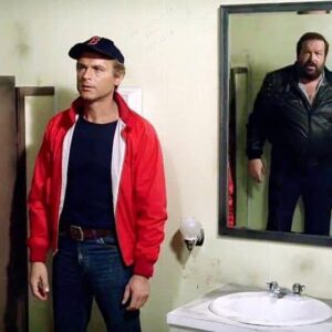Bud Spencer Instagram - Bud im Spiegel. :)
