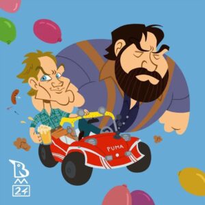 Bud Spencer Instagram - Fan Art by Marco Burini