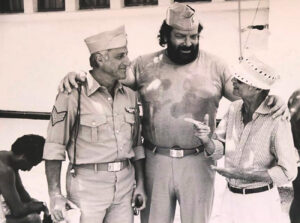 Bud Spencer Instagram - Am Set von "Banana Joe"