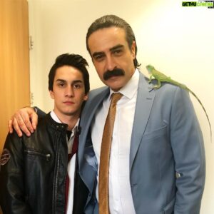 Bülent Alkış Instagram - #4n1k #4n1k2 #iguana #set  @sinaozer5 #4n1kdizioluyor #greeniguana